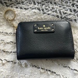 Kate spade keychain wallet